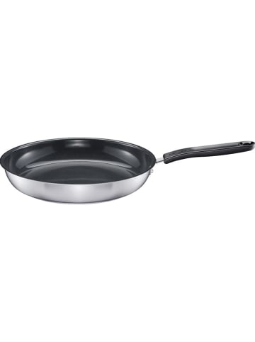 Fiskars Bratpfanne "Functional Form" in Silber - Ø 28 cm