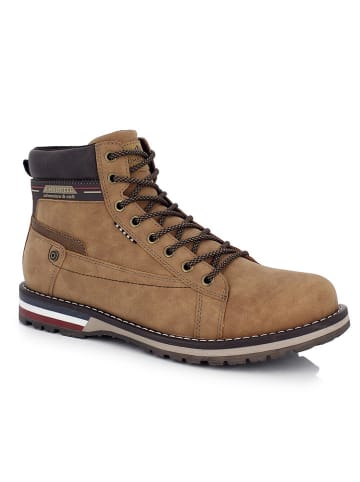 Kimberfeel Boots "Paul" in Hellbraun
