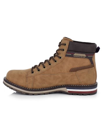 Kimberfeel Boots "Paul" lichtbruin