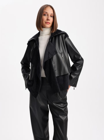 BGN Übergangsjacke in Schwarz