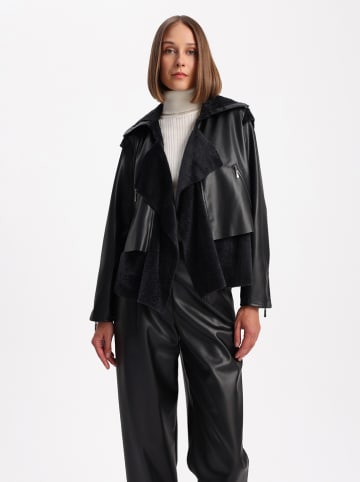 BGN Übergangsjacke in Schwarz