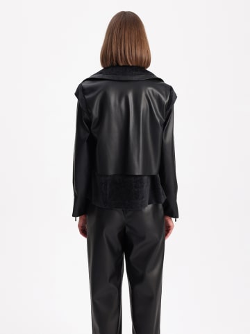 BGN Übergangsjacke in Schwarz