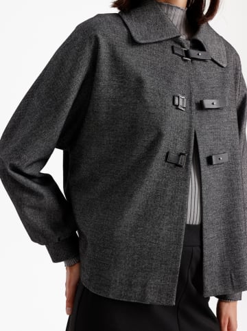 BGN Hemdjacke in Anthrazit
