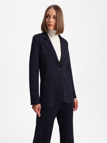 BGN Blazer in Schwarz/ Lila