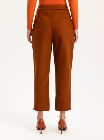 BGN Broek cognackleurig