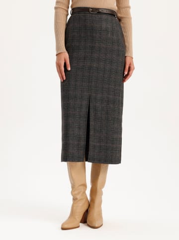 BGN Rok zwart/bruin