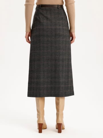 BGN Rok zwart/bruin