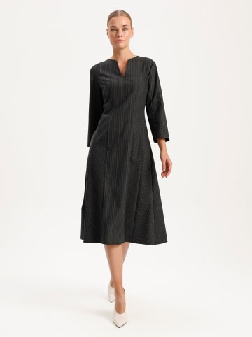 BGN Kleid in Anthrazit