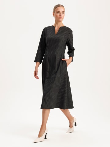 BGN Kleid in Anthrazit