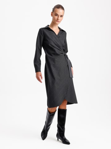 BGN Kleid in Anthrazit