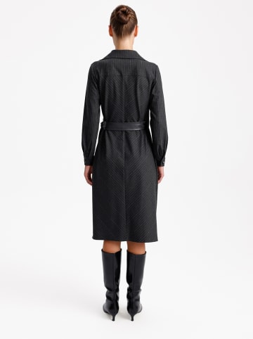 BGN Kleid in Anthrazit