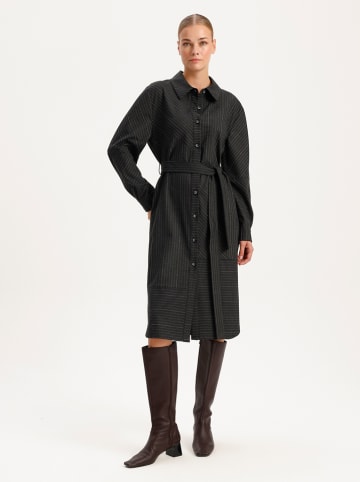 BGN Kleid in Anthrazit
