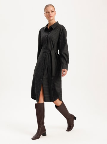 BGN Kleid in Anthrazit