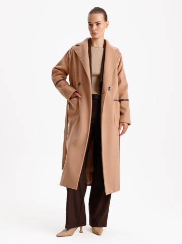 BGN Übergangsmantel in Camel