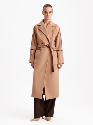 BGN Übergangsmantel in Camel