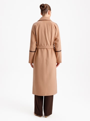 BGN Übergangsmantel in Camel