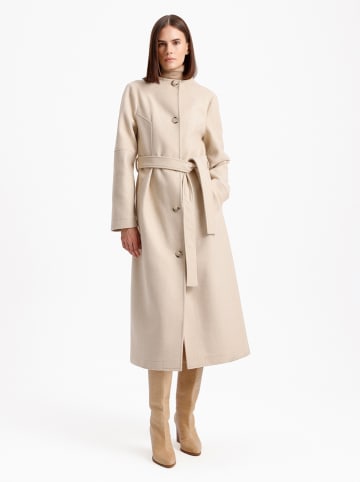 BGN Übergangsmantel in Creme