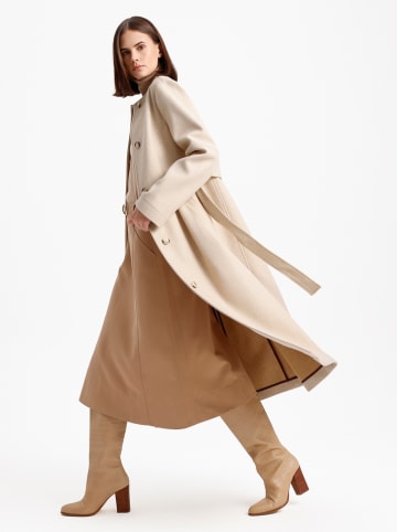 BGN Übergangsmantel in Creme