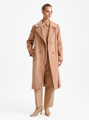 BGN Übergangsmantel in Camel