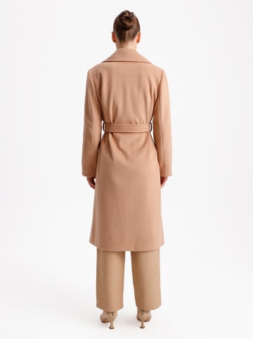 BGN Tussenmantel camel