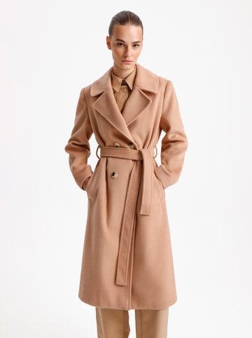 BGN Tussenmantel camel