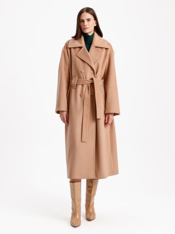 BGN Tussenmantel camel