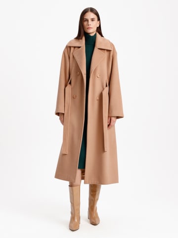 BGN Tussenmantel camel