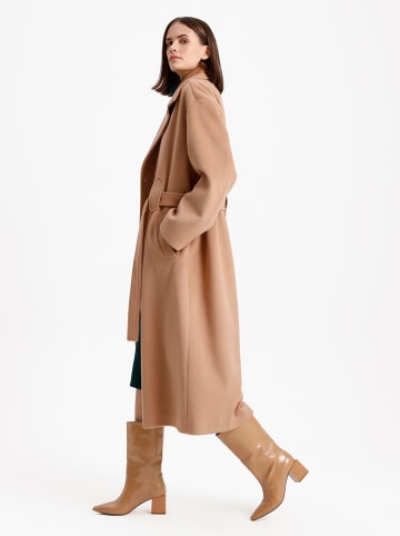 BGN Płaszcz przejściowy w kolorze karmelowym