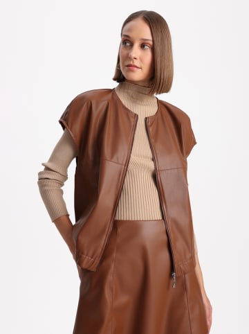 BGN Weste in Cognac