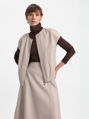 BGN Weste in Creme