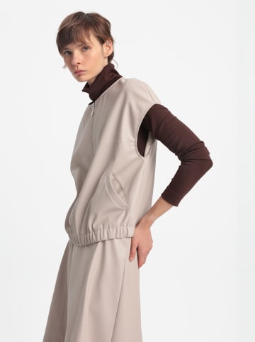 BGN Weste in Creme