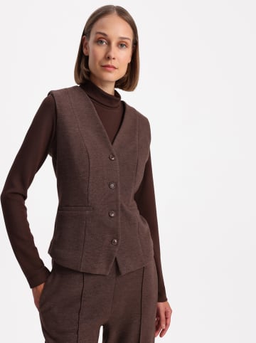 BGN Gilet donkerbruin