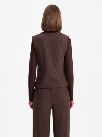 BGN Gilet donkerbruin