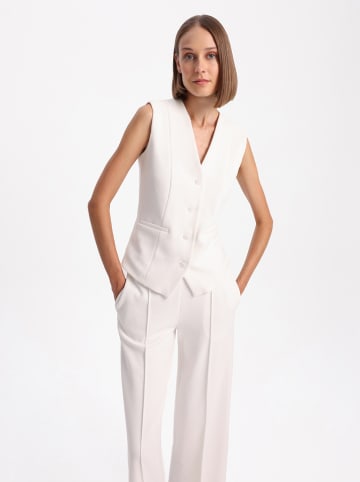 BGN Gilet wit