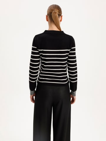 BGN Vest zwart/wit