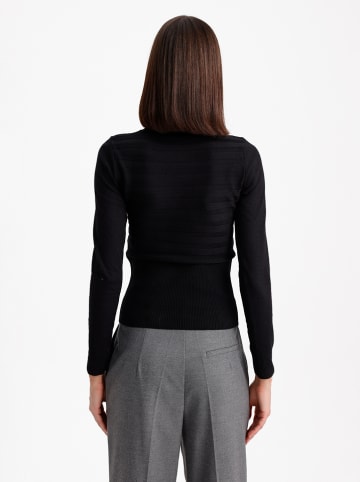 BGN Rollkragenpullover in Schwarz