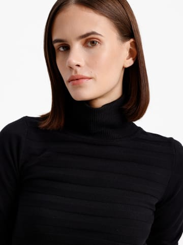 BGN Rollkragenpullover in Schwarz