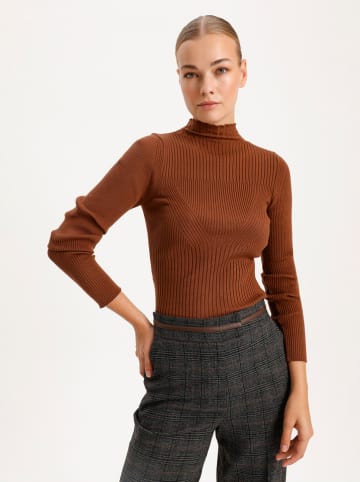 BGN Pullover in Braun