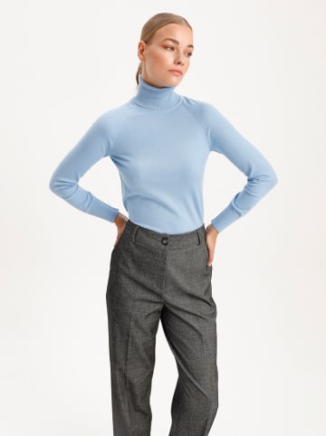 BGN Rollkragenpullover in Hellblau
