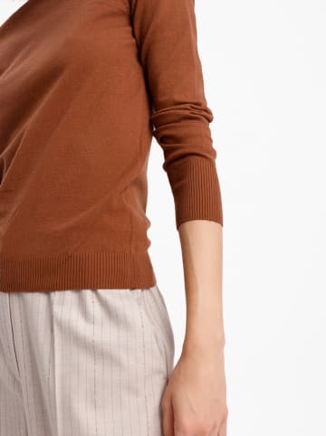 BGN Rollkragenpullover in Braun