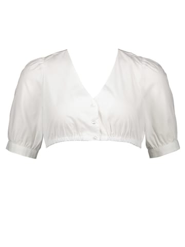 Berwin & Wolff Dirndlbluse in Weiß