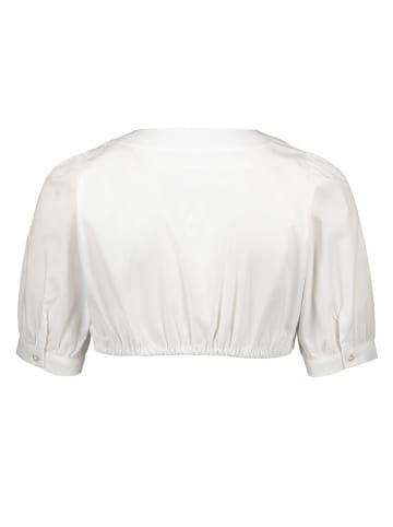 Berwin & Wolff Dirndlbluse in Weiß