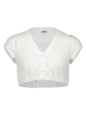 Berwin & Wolff Dirndlbluse in Weiß