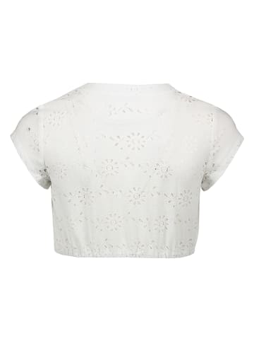 Berwin & Wolff Dirndlbluse in Weiß