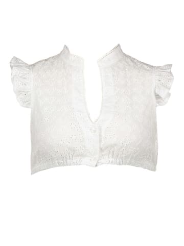 Berwin & Wolff Dirndlbluse in Weiß