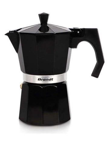 Brandt Kaffeebereiter in Schwarz - 300 ml