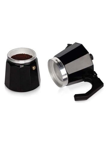 Brandt Koffiebreider zwart - 300 ml