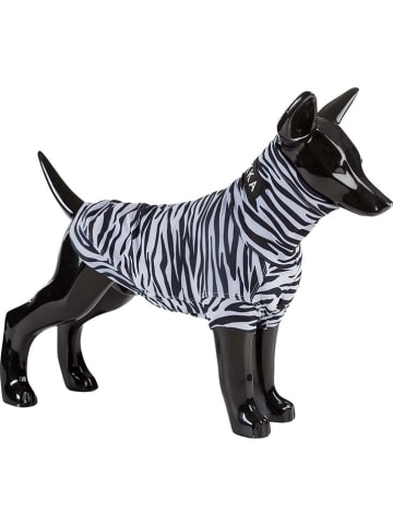 Paikka UV&Bug-Hundeshirt in Schwarz-Weiß