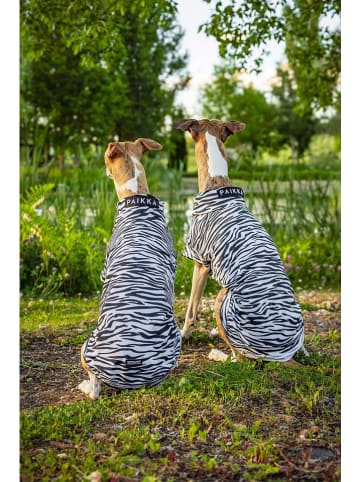 Paikka UV&Bug-Hundeshirt in Schwarz-Weiß