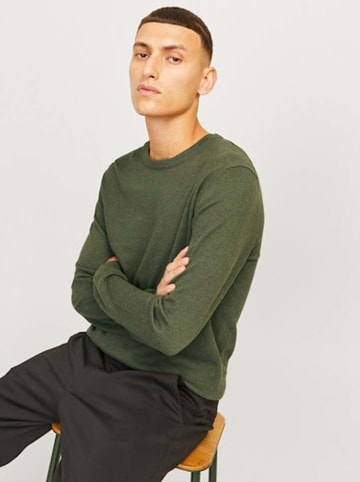 Jack & Jones Pullover in Khaki